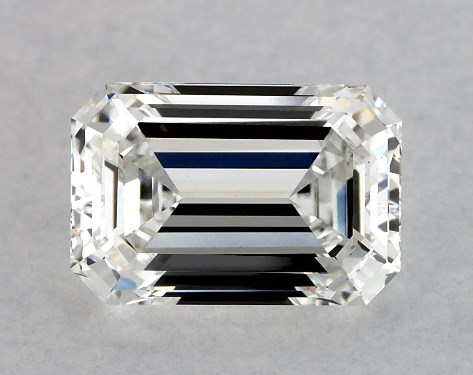 IGI 1.56 Carat E-VS1 Ideal Cut Emerald Lab-Grown Diamond