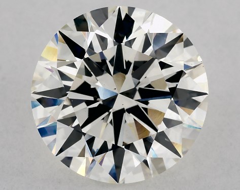 IGI 3.10 Carat H-VS2 Excellent Cut Round Diamond