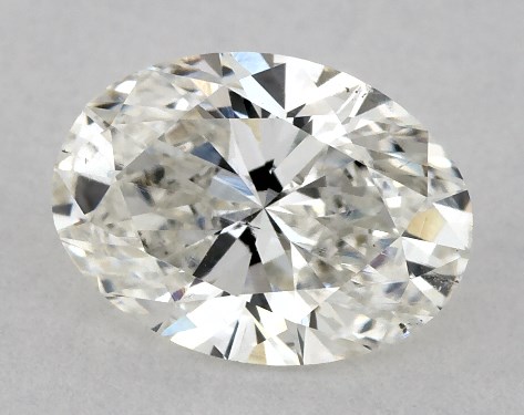 GIA 1.01 Carat G-SI1 Very Good Cut Oval Diamond