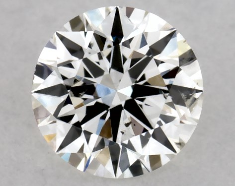 IGI 0.30 Carat G-SI1 Excellent Cut Round Diamond