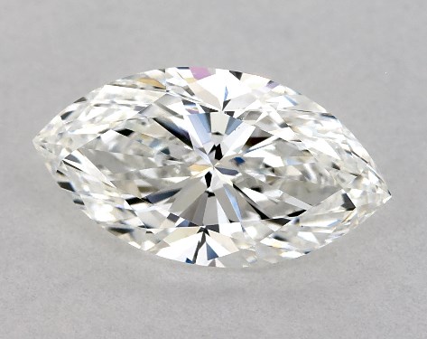 GIA 1.01 Carat F-VS2 Good Cut Marquise Diamond