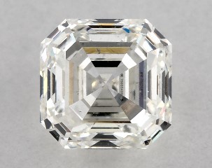 IGI 1.01 Carat G-SI1 Very Good Cut Asscher Diamond