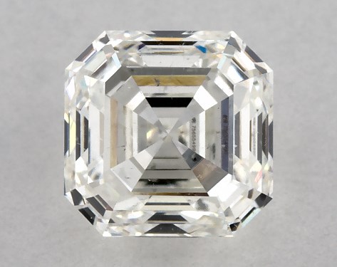 IGI 1.01 Carat G-SI1 Very Good Cut Asscher Diamond