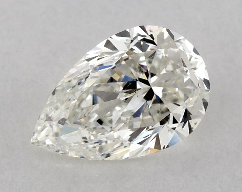 IGI 1.01 Carat H-SI1 Very Good Cut Pear Diamond