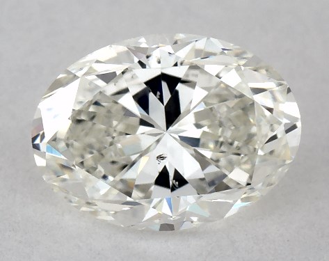 IGI 1.01 Carat H-SI1 Very Good Cut Oval Diamond