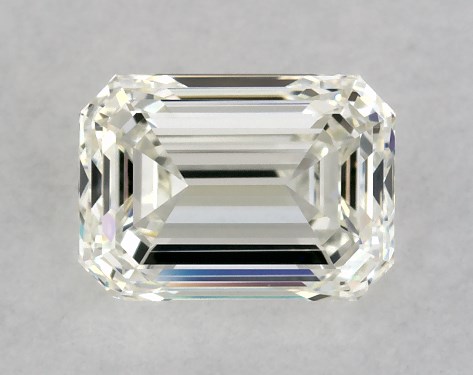 IGI 1.01 Carat H-VVS1 Very Good Cut Emerald Diamond