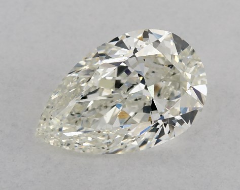IGI 1.01 Carat H-SI1 Very Good Cut Pear Diamond