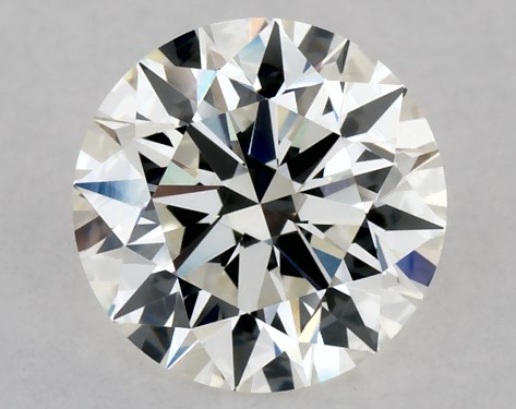 GIA 1.01 Carat H-VS2 Excellent Cut Round Diamond