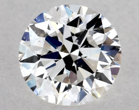 IGI 0.30 Carat D-SI1 Very Good Cut Round Diamond