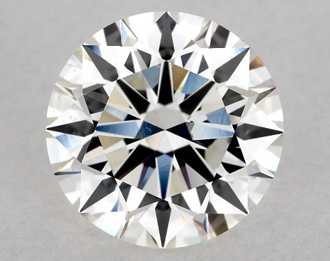 GIA 2.06 Carat H-VS2 Excellent Cut Round Diamond