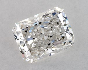 GIA 0.90 Carat G-SI1 Ideal Cut Radiant Diamond