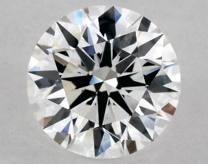 IGI 1.00 Carat D-VS2 Ideal Cut Round Lab-Grown Diamond