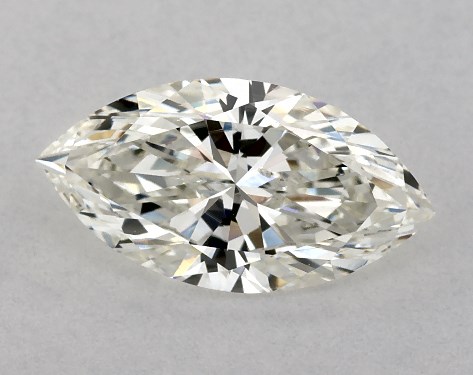IGI 1.01 Carat H-SI1 Very Good Cut Marquise Diamond