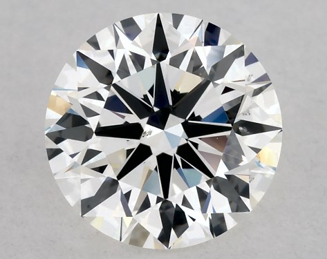 GIA 1.06 Carat H-VS2 Excellent Cut Round Diamond