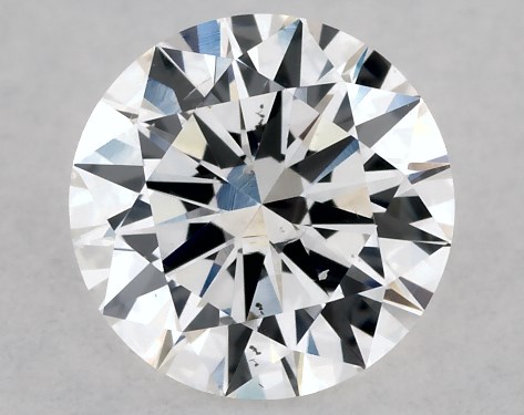 GIA 0.80 Carat E-SI1 Excellent Cut Round Diamond