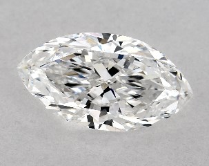 GIA 1.00 Carat E-VS2 Ideal Cut Marquise Diamond