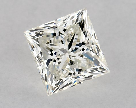 IGI 1.01 Carat H-VS1 Very Good Cut Princess Diamond