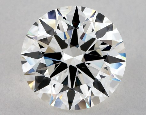 GIA 1.50 Carat H-VS2 Excellent Cut Round Diamond