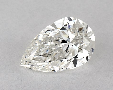 GIA 1.01 Carat H-VS2 Very Good Cut Pear Diamond