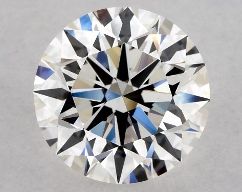 GIA 1.50 Carat H-VS1 Excellent Cut Round Diamond