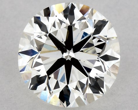 GIA 1.00 Carat H-VS2 Very Good Cut Round Diamond