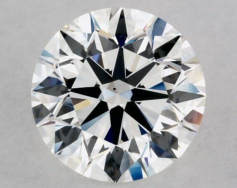 GIA 1.54 Carat H-VS2 Excellent Cut Round Diamond