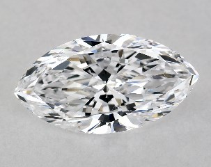 GIA 0.97 Carat D-SI1 Very Good Cut Marquise Diamond