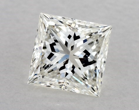 IGI 1.01 Carat H-VS2 Excellent Cut Princess Diamond