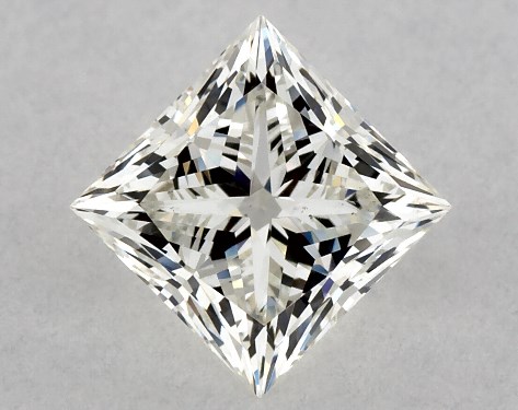 IGI 1.01 Carat H-VS2 Very Good Cut Princess Diamond