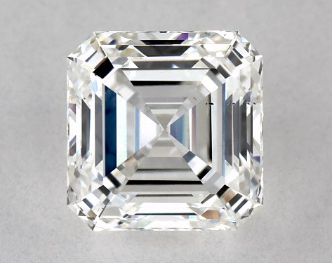 IGI 1.50 Carat E-VS2 Excellent Cut Asscher Lab-Grown Diamond