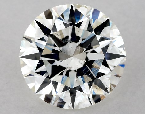 IGI 2.00 Carat F-SI1 Excellent Cut Round Diamond
