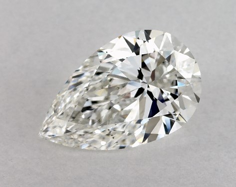 IGI 1.50 Carat F-VS2 Ideal Cut Pear Lab-Grown Diamond