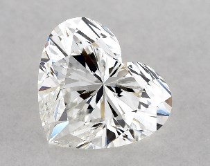 GIA 0.73 Carat G-VS1 Ideal Cut Heart Diamond