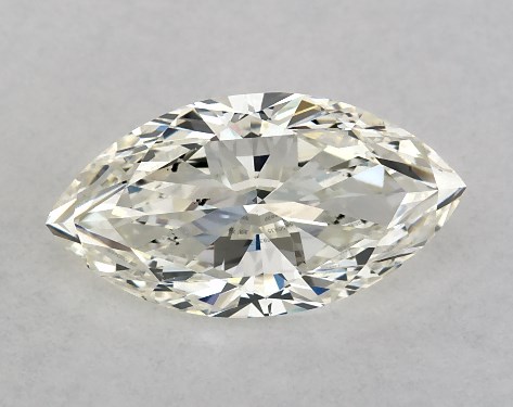 IGI 1.00 Carat H-SI1 Very Good Cut Marquise Diamond