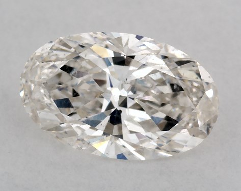 IGI 1.00 Carat H-SI1 Very Good Cut Oval Diamond