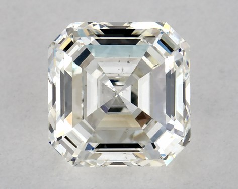 IGI 1.03 Carat H-SI1 Very Good Cut Asscher Diamond