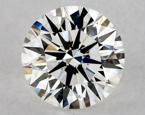 GIA 1.59 Carat H-VS1 Excellent Cut Round Diamond