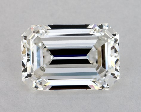 IGI 1.58 Carat E-VS1 Excellent Cut Emerald Lab-Grown Diamond