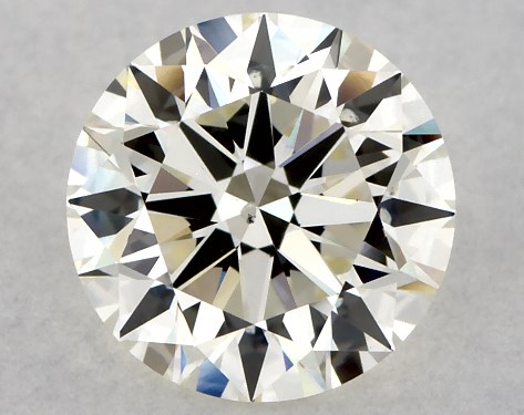 IGI 1.00 Carat J-SI1 Excellent Cut Round Diamond