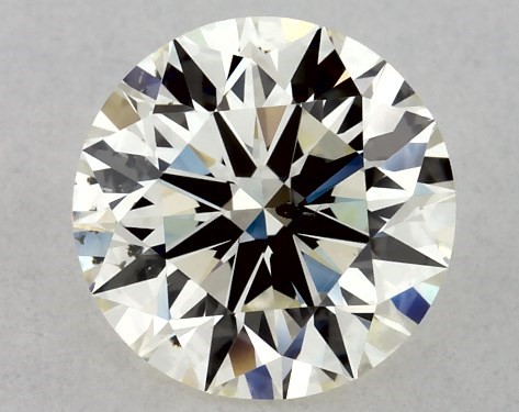 IGI 1.00 Carat J-SI1 Excellent Cut Round Diamond