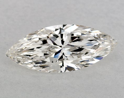 GIA 1.01 Carat H-VS2 Very Good Cut Marquise Diamond