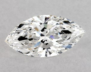GIA 1.01 Carat F-SI1 Ideal Cut Marquise Diamond
