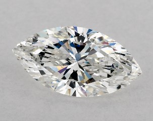 GIA 1.01 Carat F-SI1 Ideal Cut Marquise Diamond
