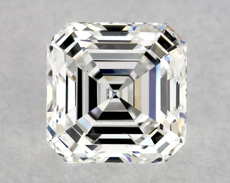 IGI 1.59 Carat E-VS1 Excellent Cut Asscher Lab-Grown Diamond