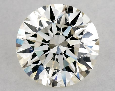 IGI 1.00 Carat G-SI1 Excellent Cut Round Diamond