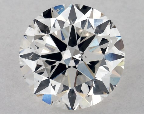 IGI 1.00 Carat F-SI1 Very Good Cut Round Diamond