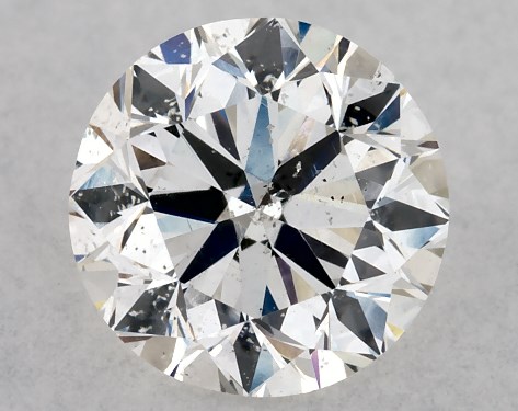 GIA 1.00 Carat G-SI2 Very Good Cut Round Diamond