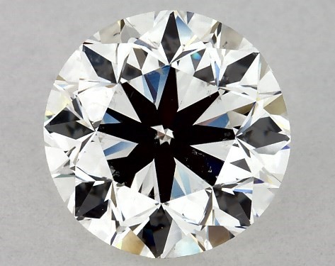 IGI 2.00 Carat G-SI1 Very Good Cut Round Diamond