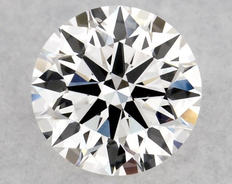 IGI 0.31 Carat F-SI1 Excellent Cut Round Diamond