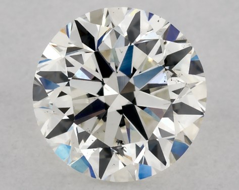 IGI 0.50 Carat H-SI1 Very Good Cut Round Diamond